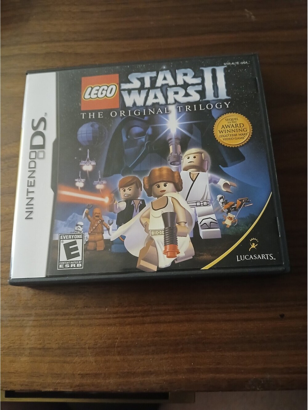 LEGO Star Wars II 2: The Original Trilogy NDS (Nintendo DS, 2006)